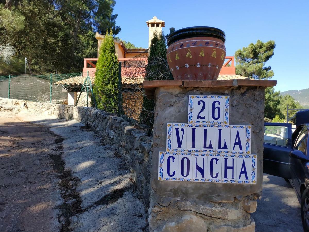 Casa Rural Villa Concha Riópar エクステリア 写真