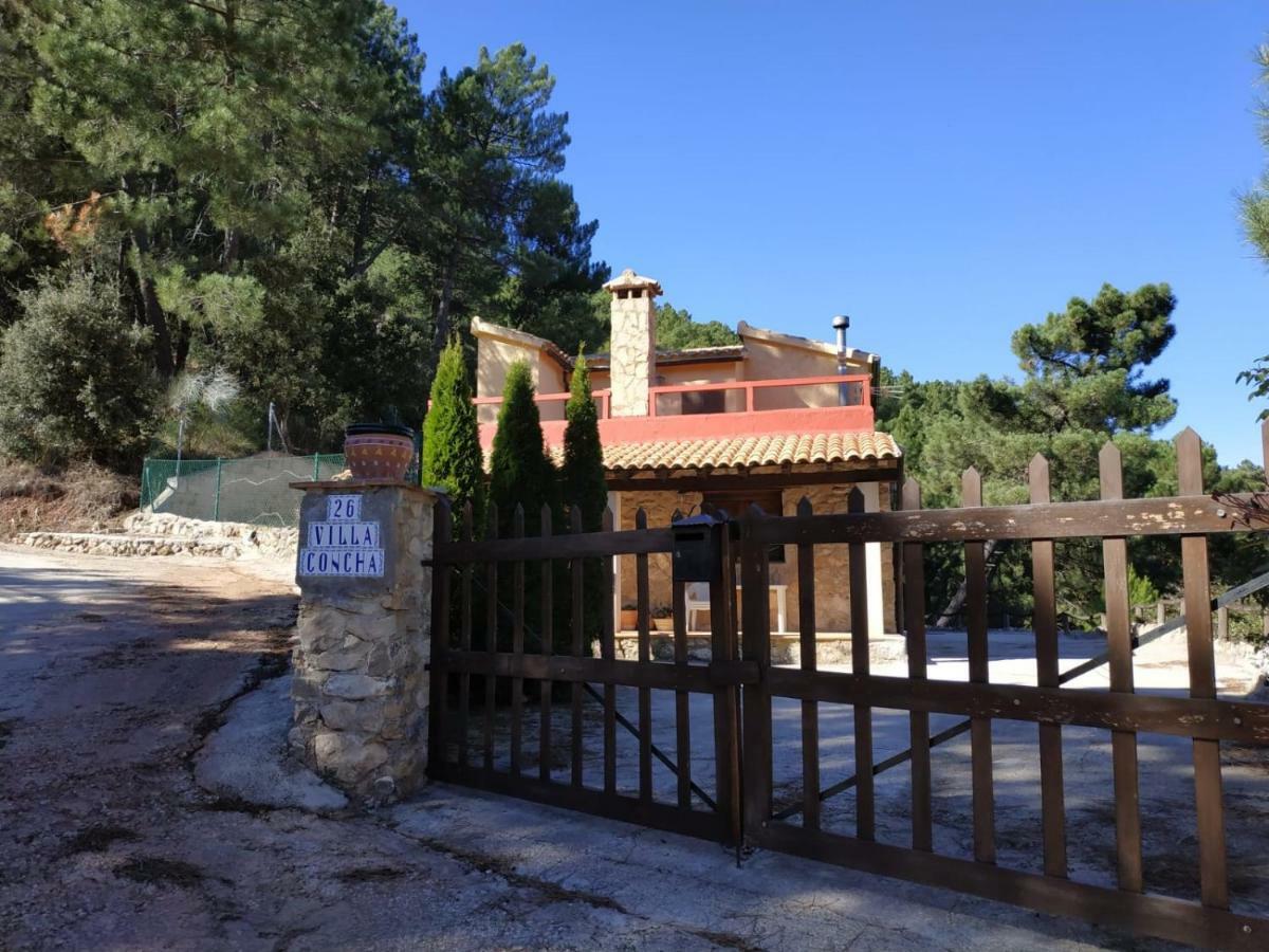 Casa Rural Villa Concha Riópar エクステリア 写真